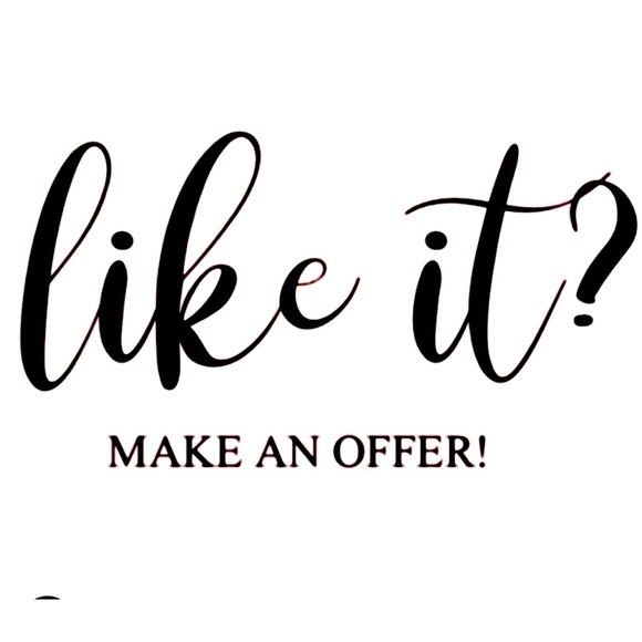 ACCEPTING OFFERS !!’ ✌️ - Picture 1 of 1